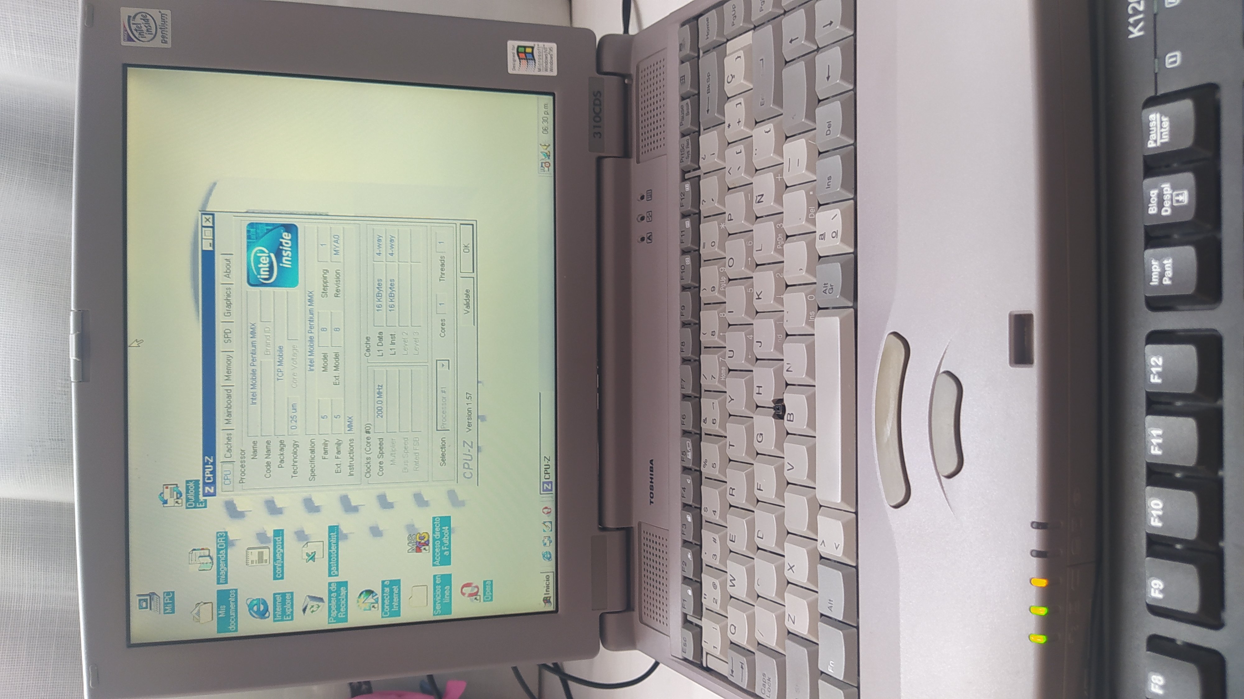 Toshiba Satellite 310CDS
