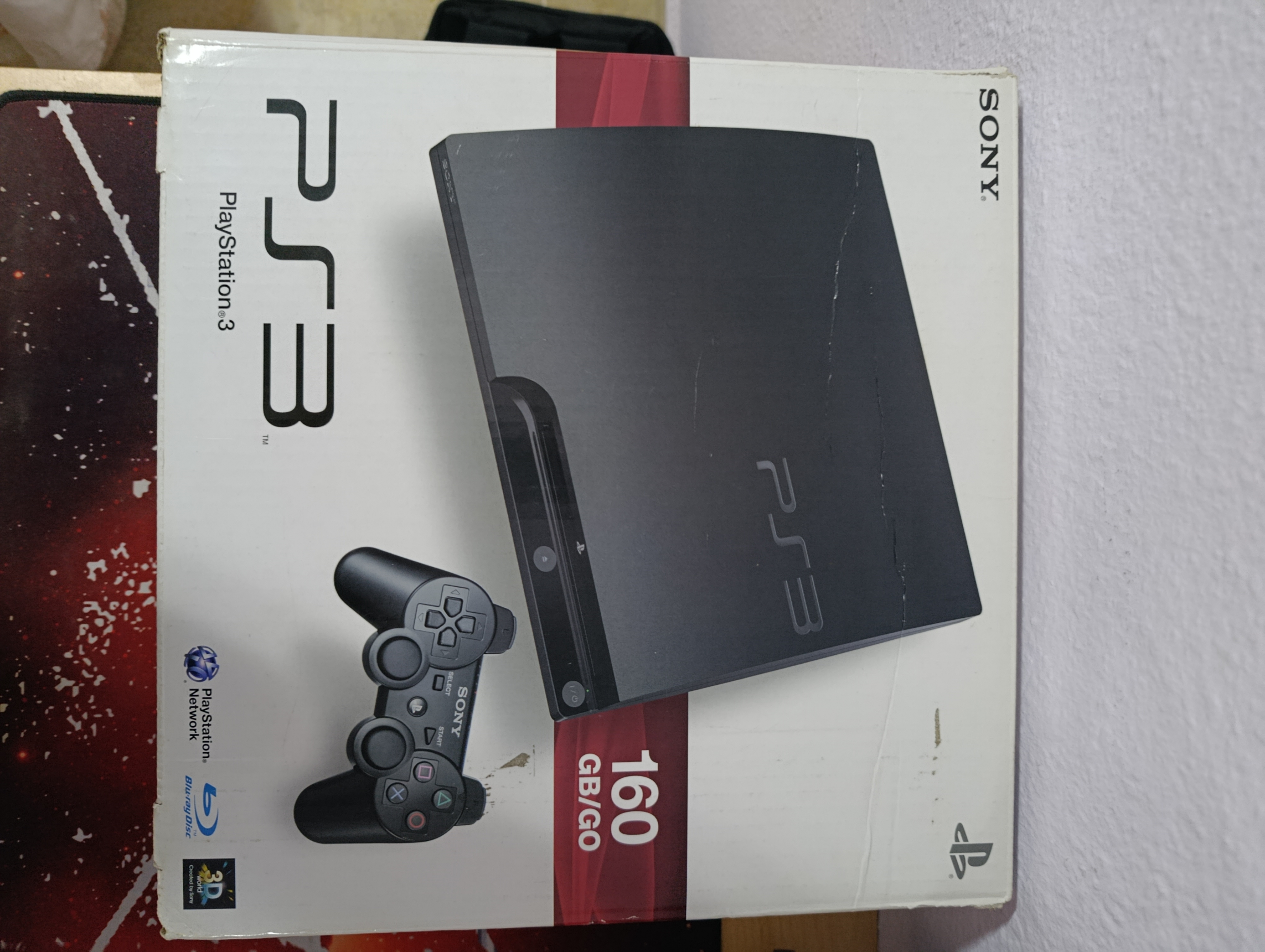 PlayStation 3 slim 160GB