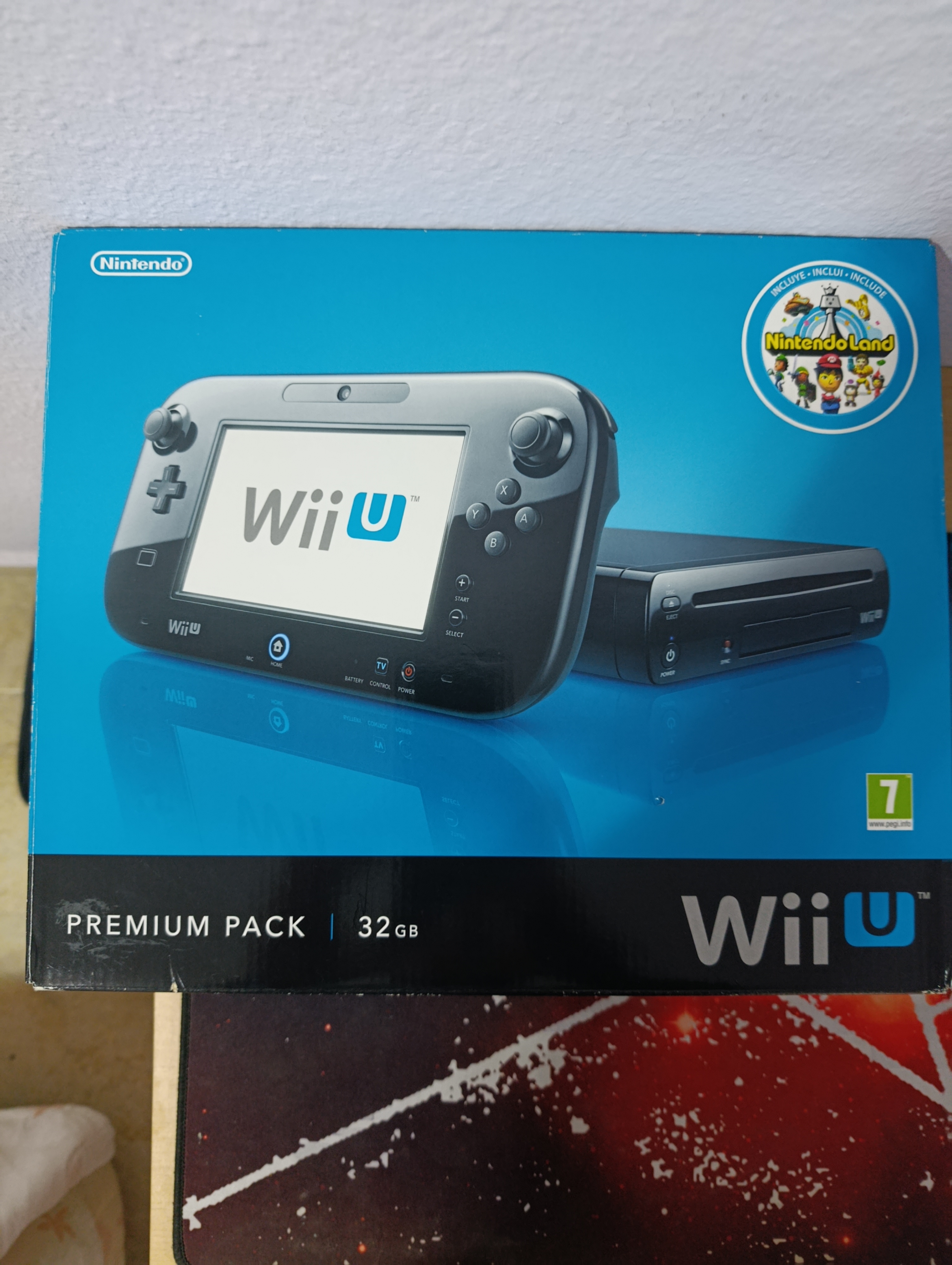 WiiU premium Black 32GB