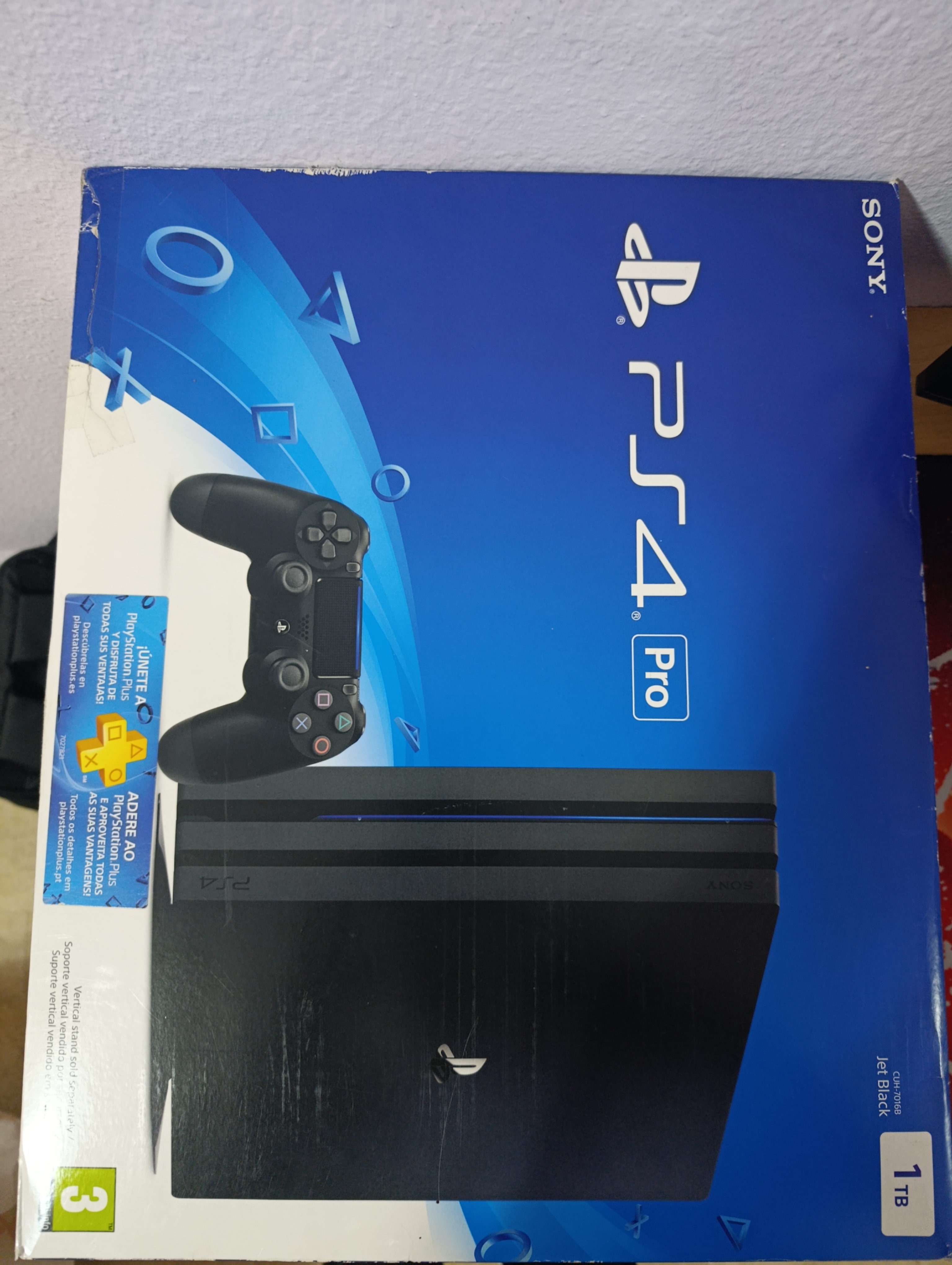 PlayStation 4 Pro 1TB