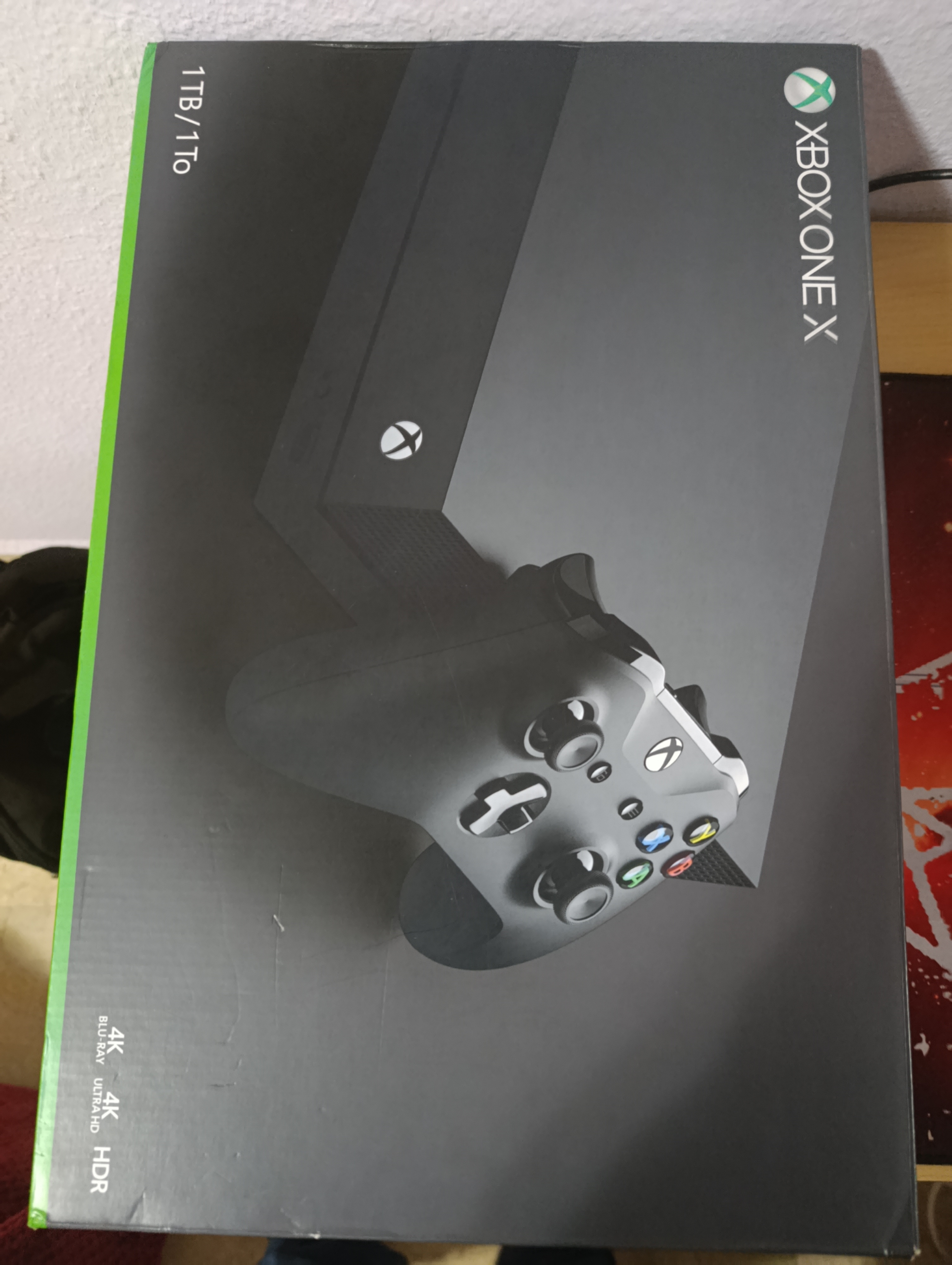 X box one X 1TB