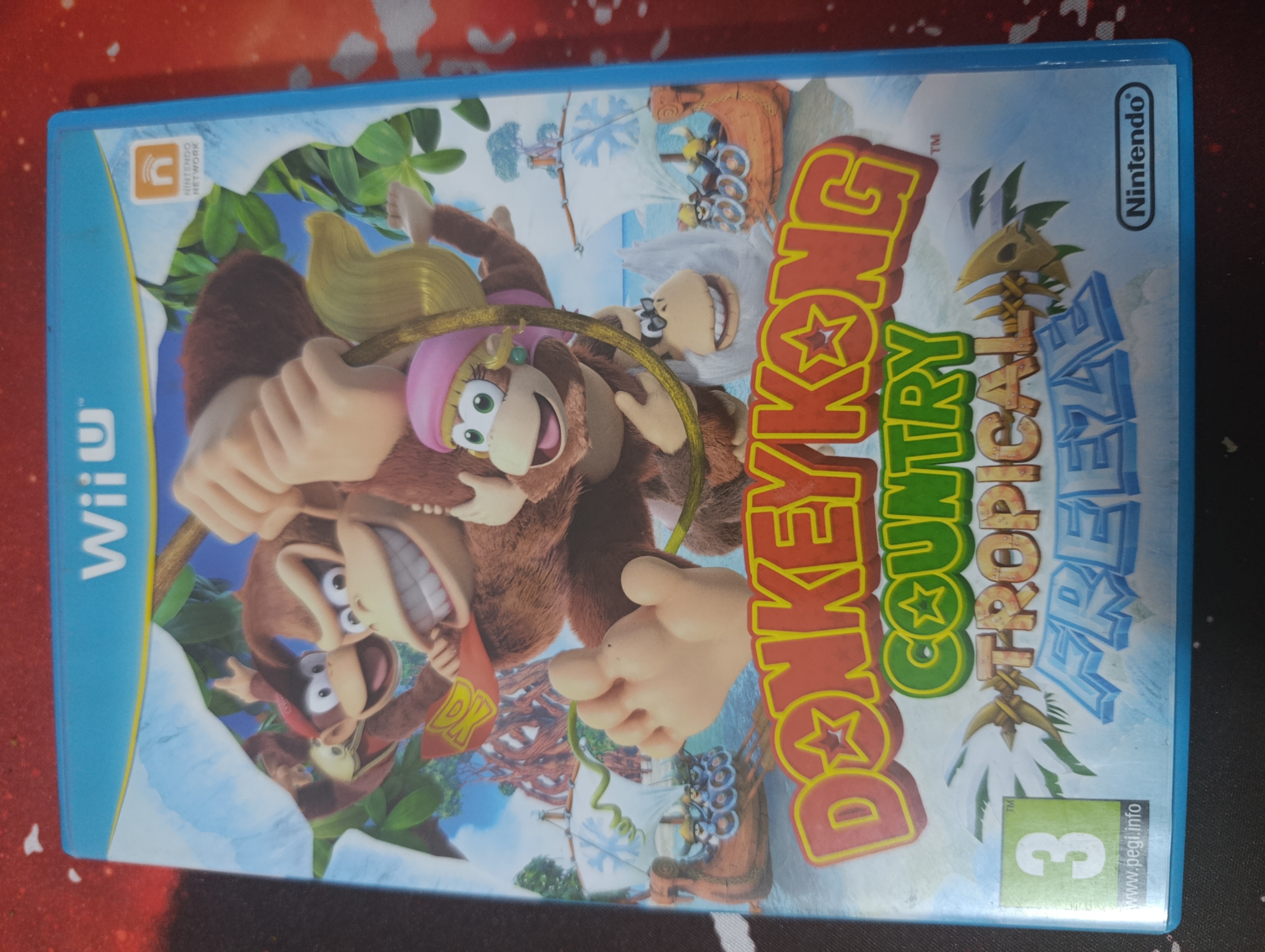 Donkey Kong tropical freeze