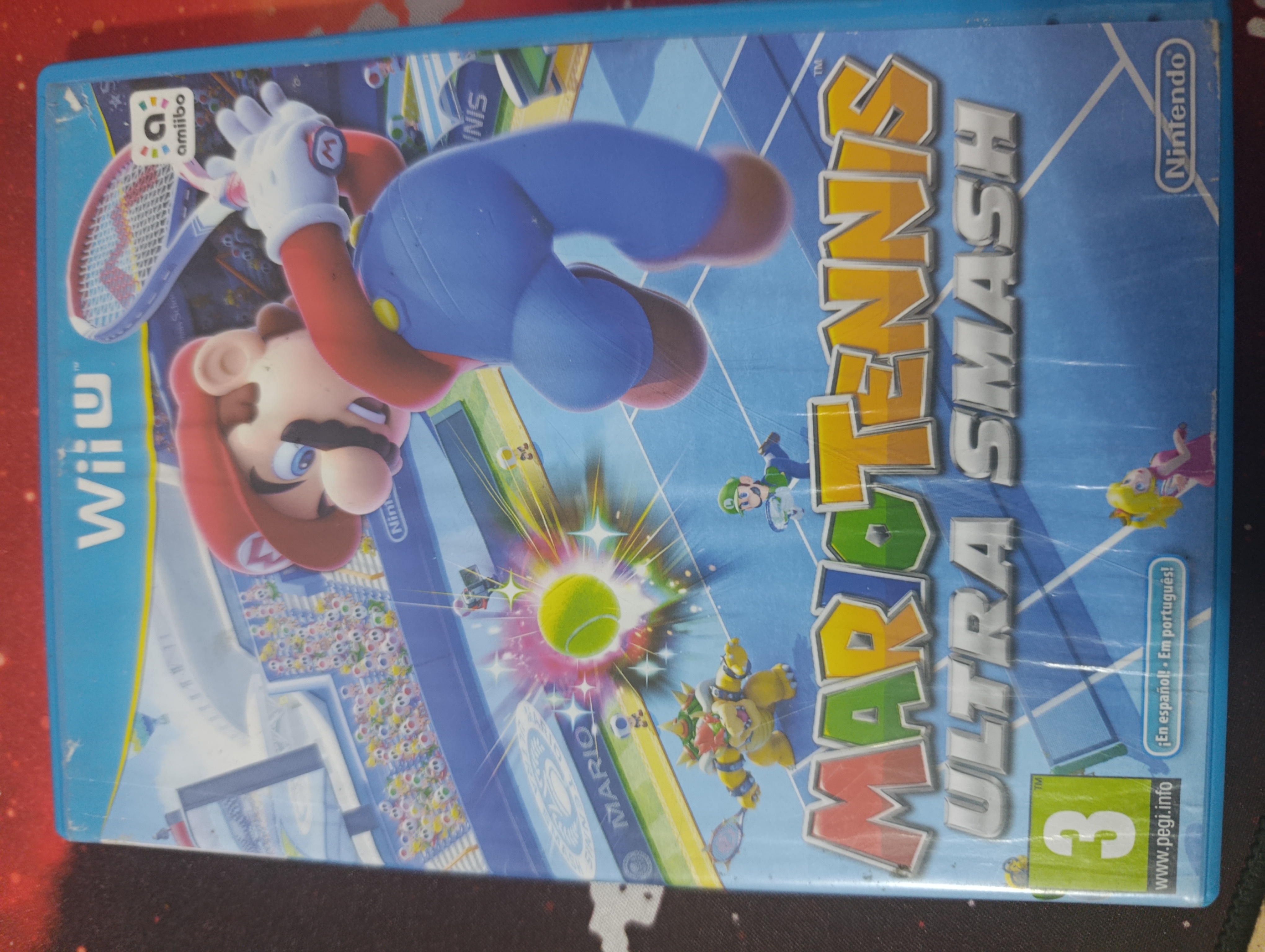 Mario tenis