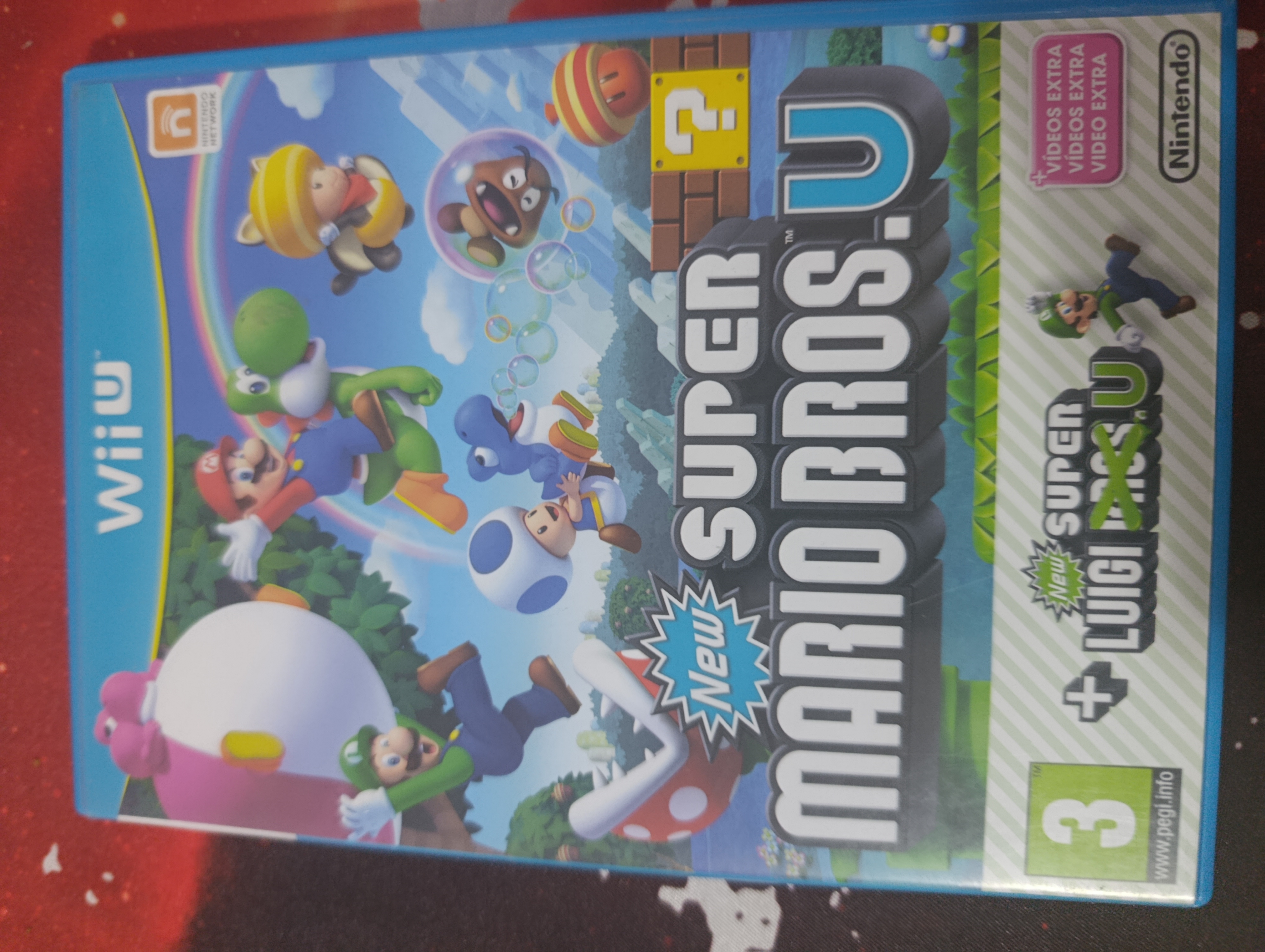 New super Mario Bros U + new super Luigi U