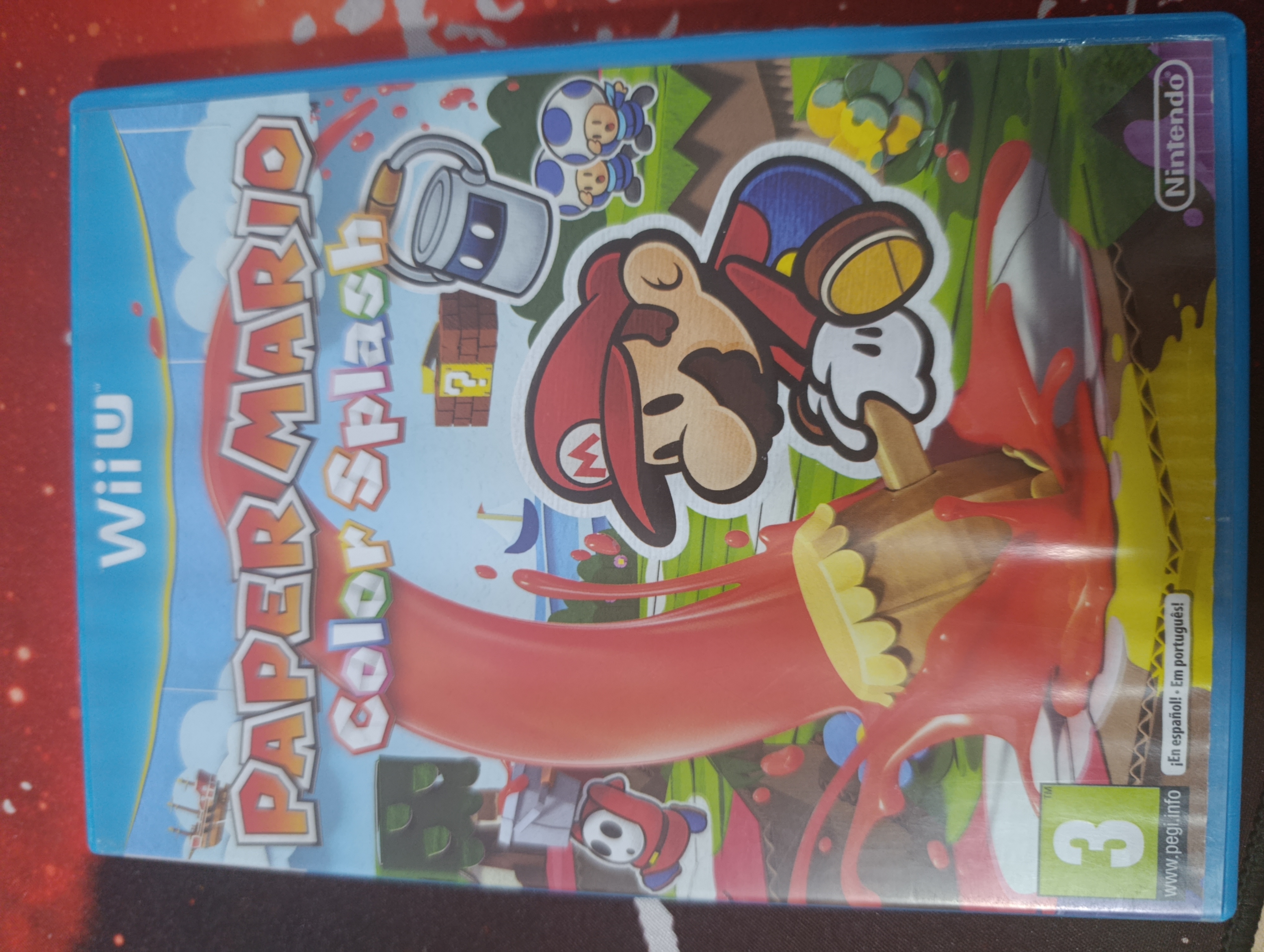 Paper Mario color splash