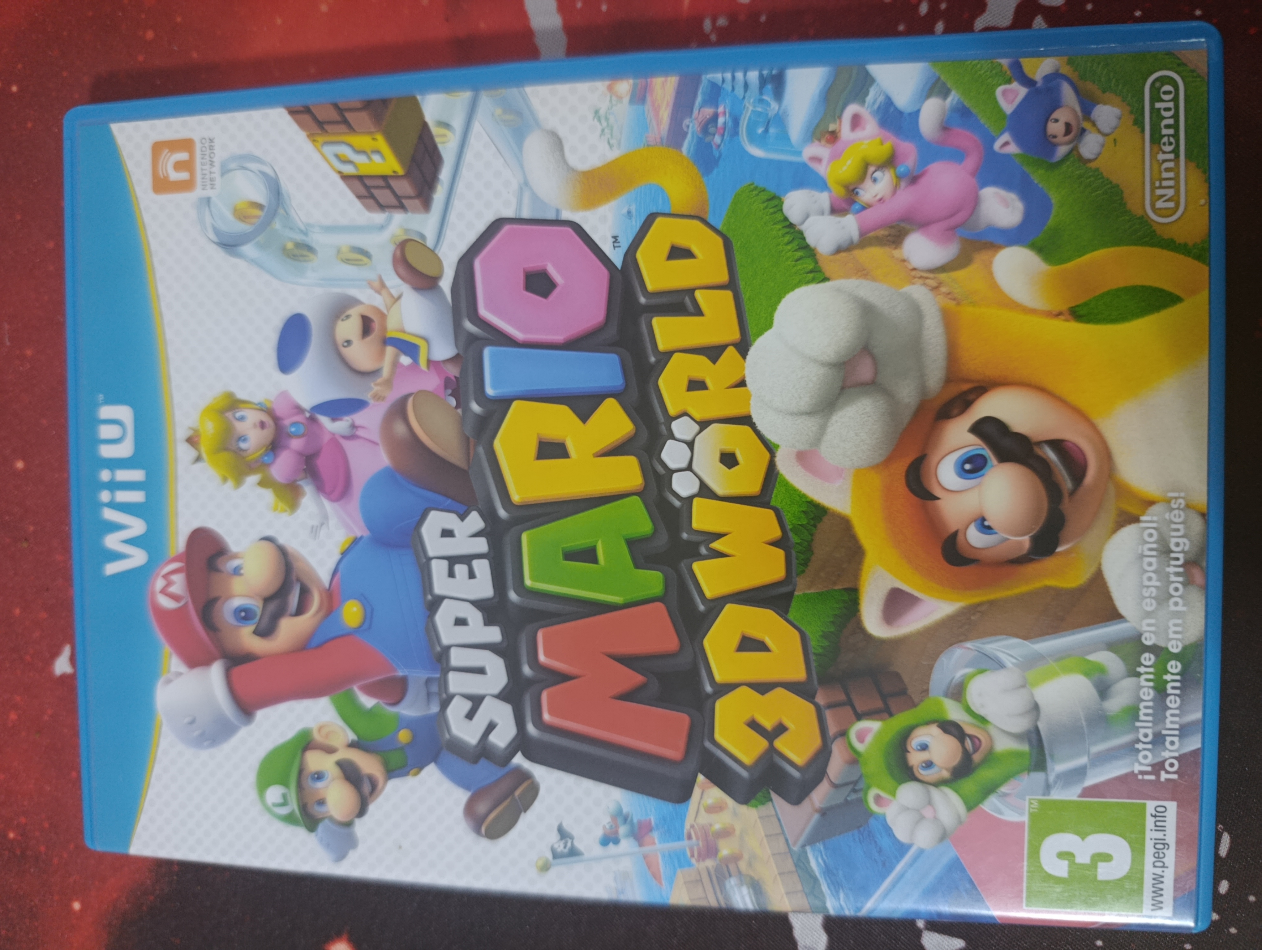 Super Mario 3D World