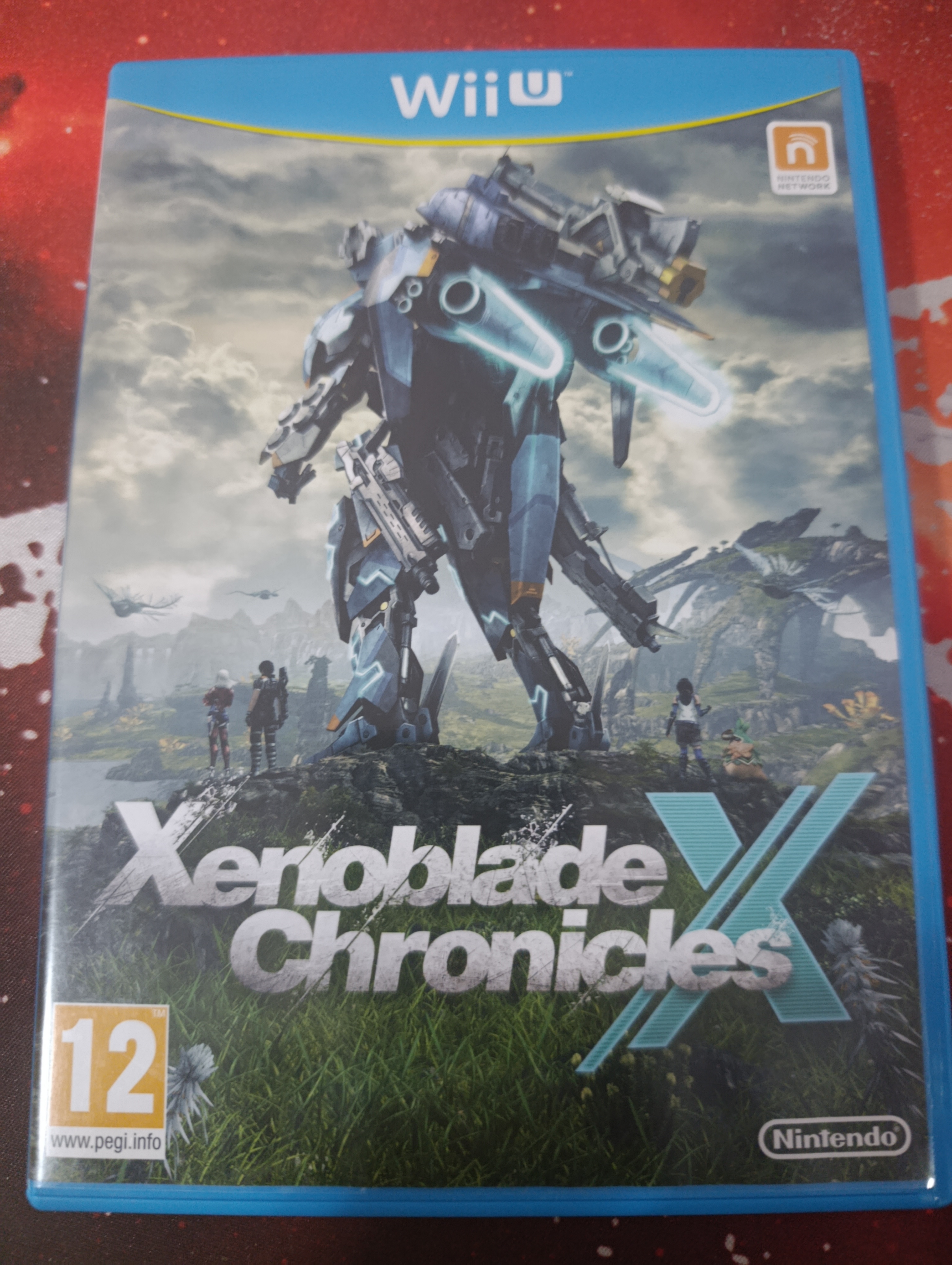 Xenoblade chronicles X
