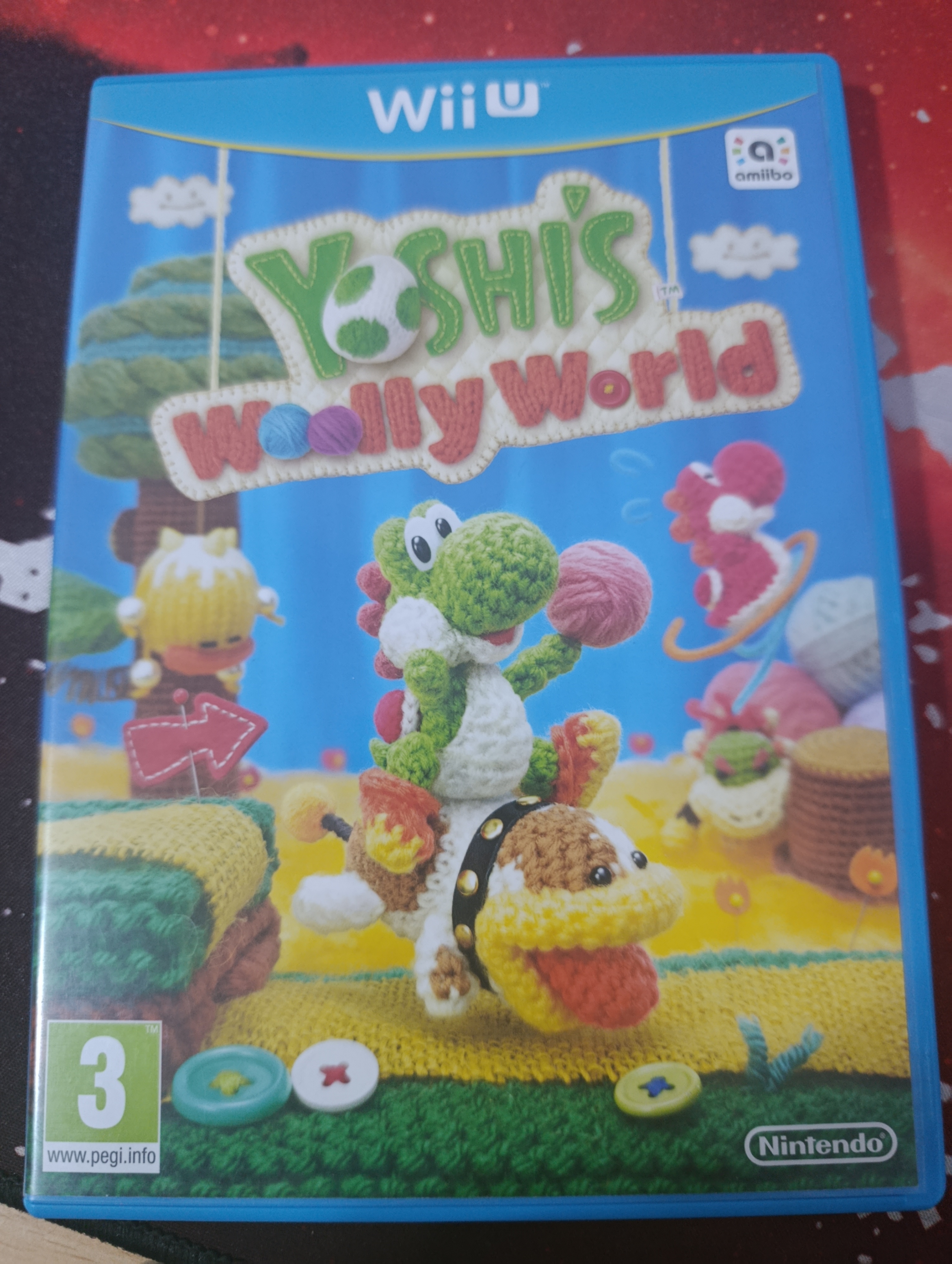 Yoshi's wooly world