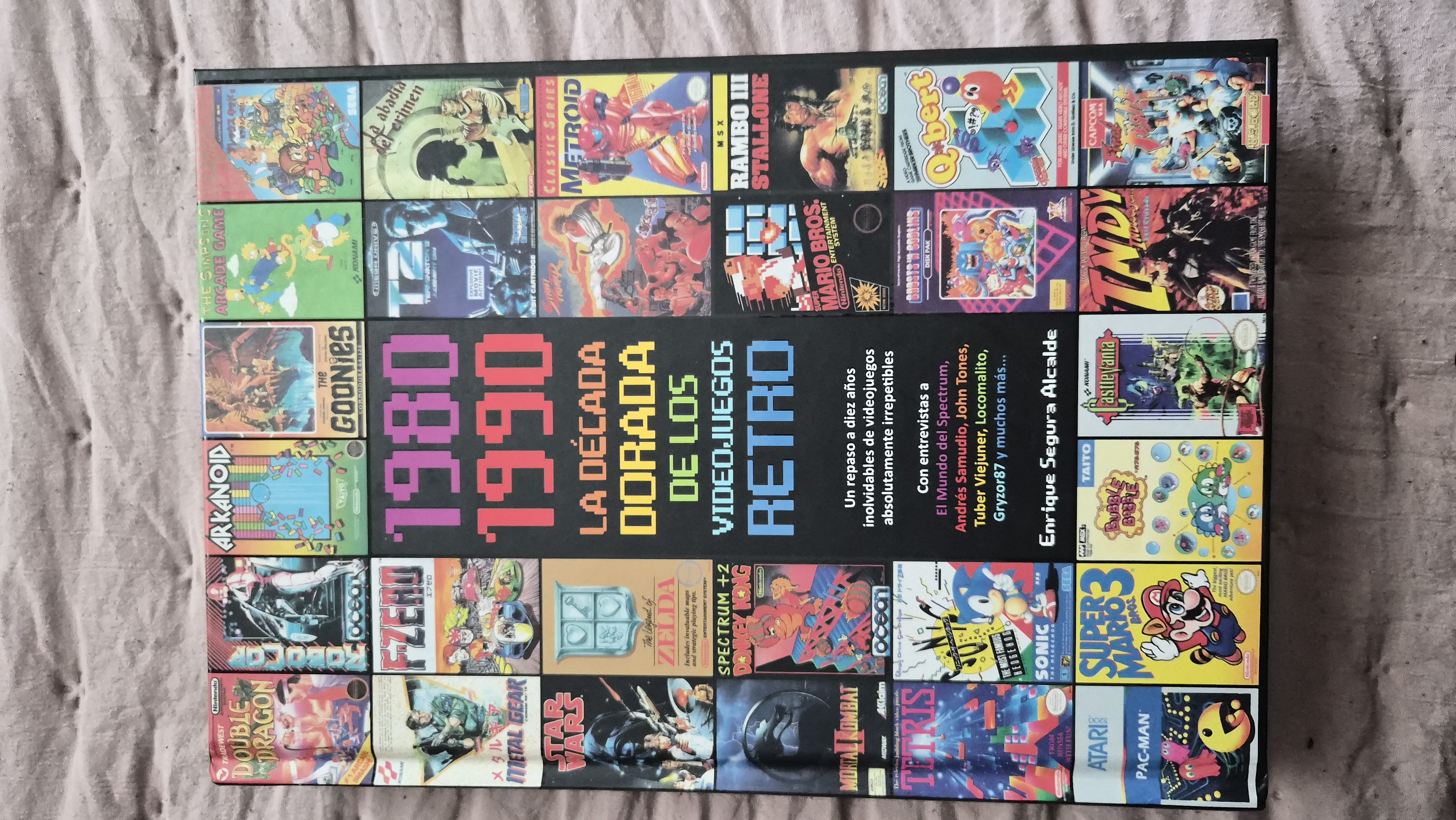 La década dorada de los videojuegos retro, 1980-1990