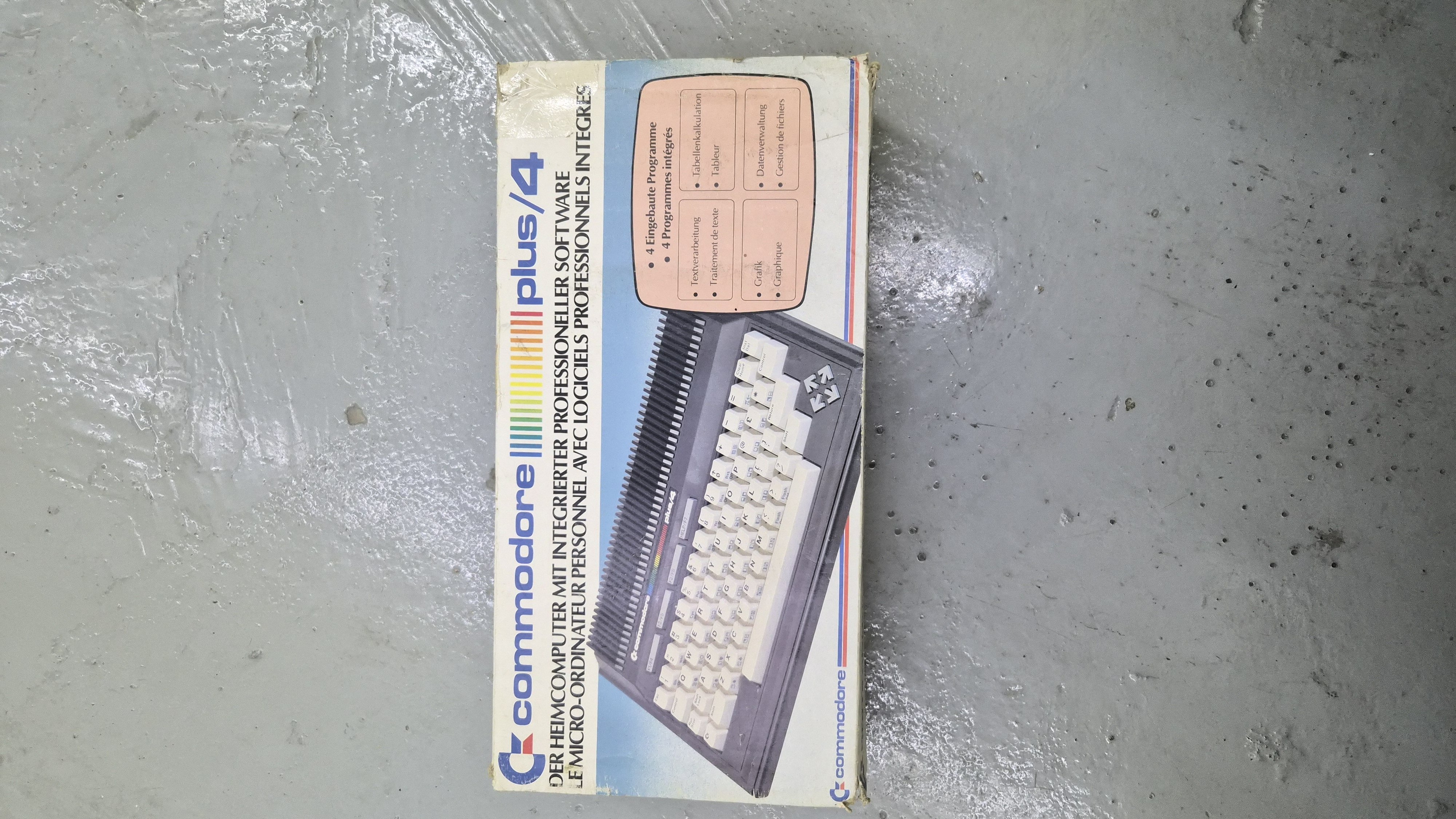 Commodore Plus/4