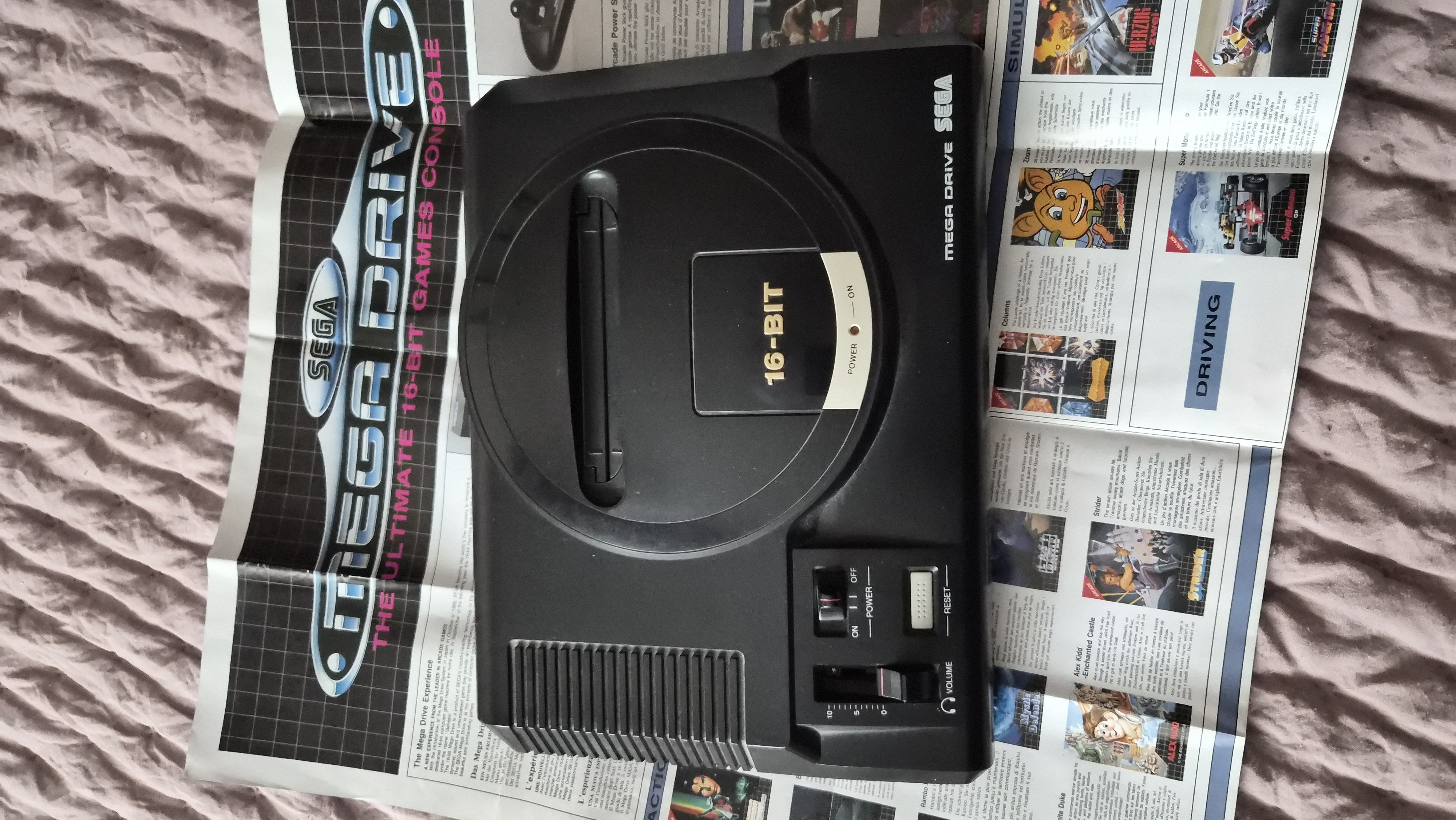 Sega Mega Drive
