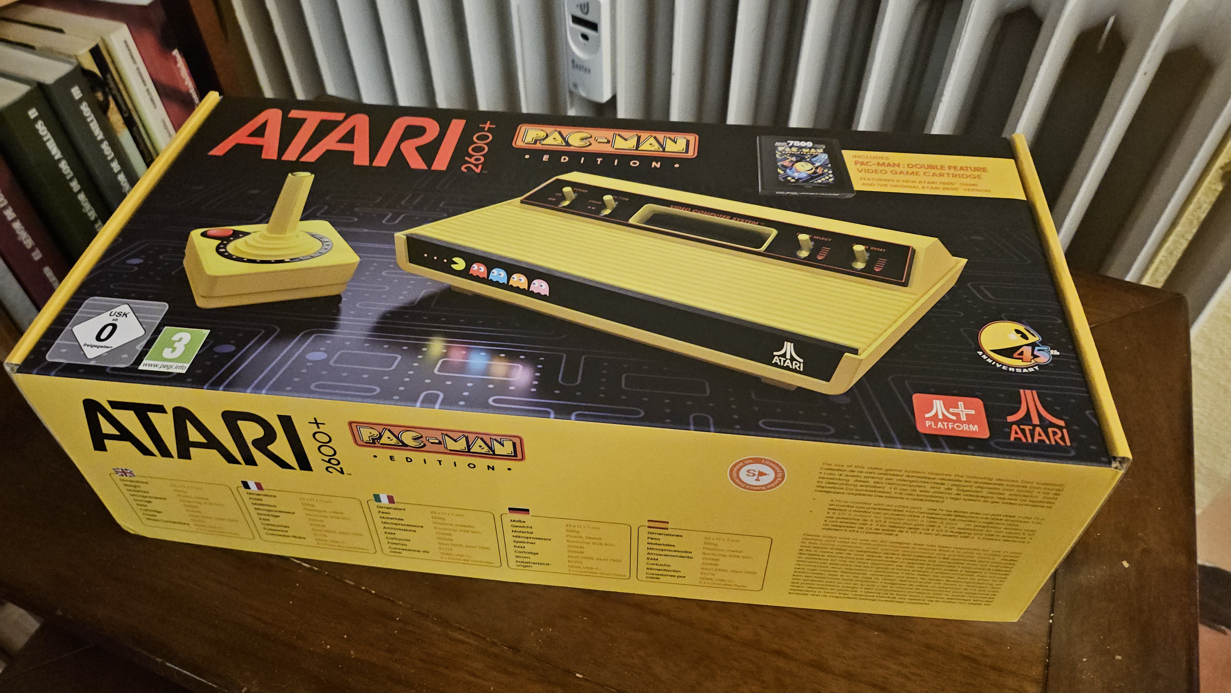 Atari 2600+ Pac-man Ed.