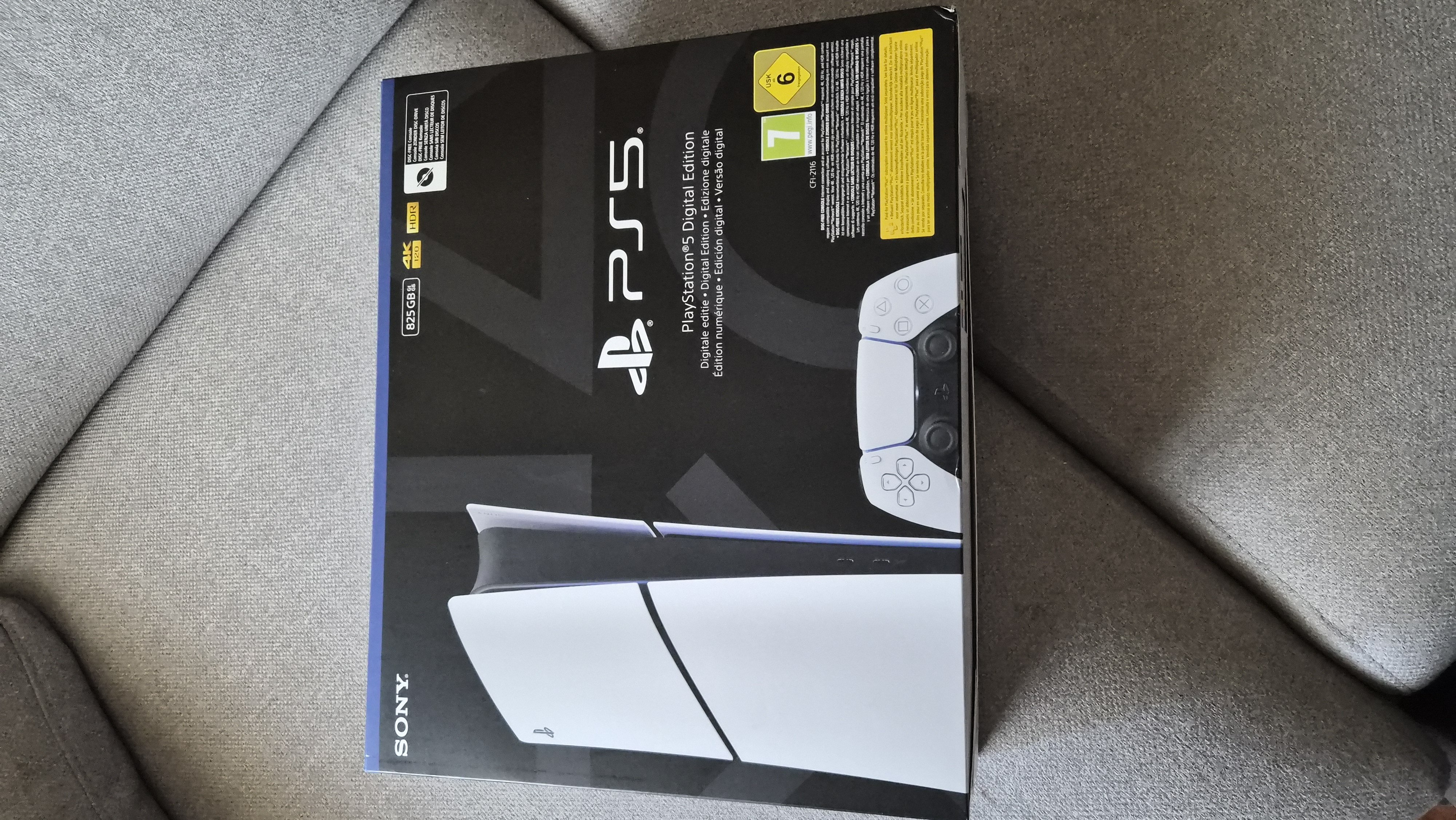 Sony PlayStation 5 Digital Edition